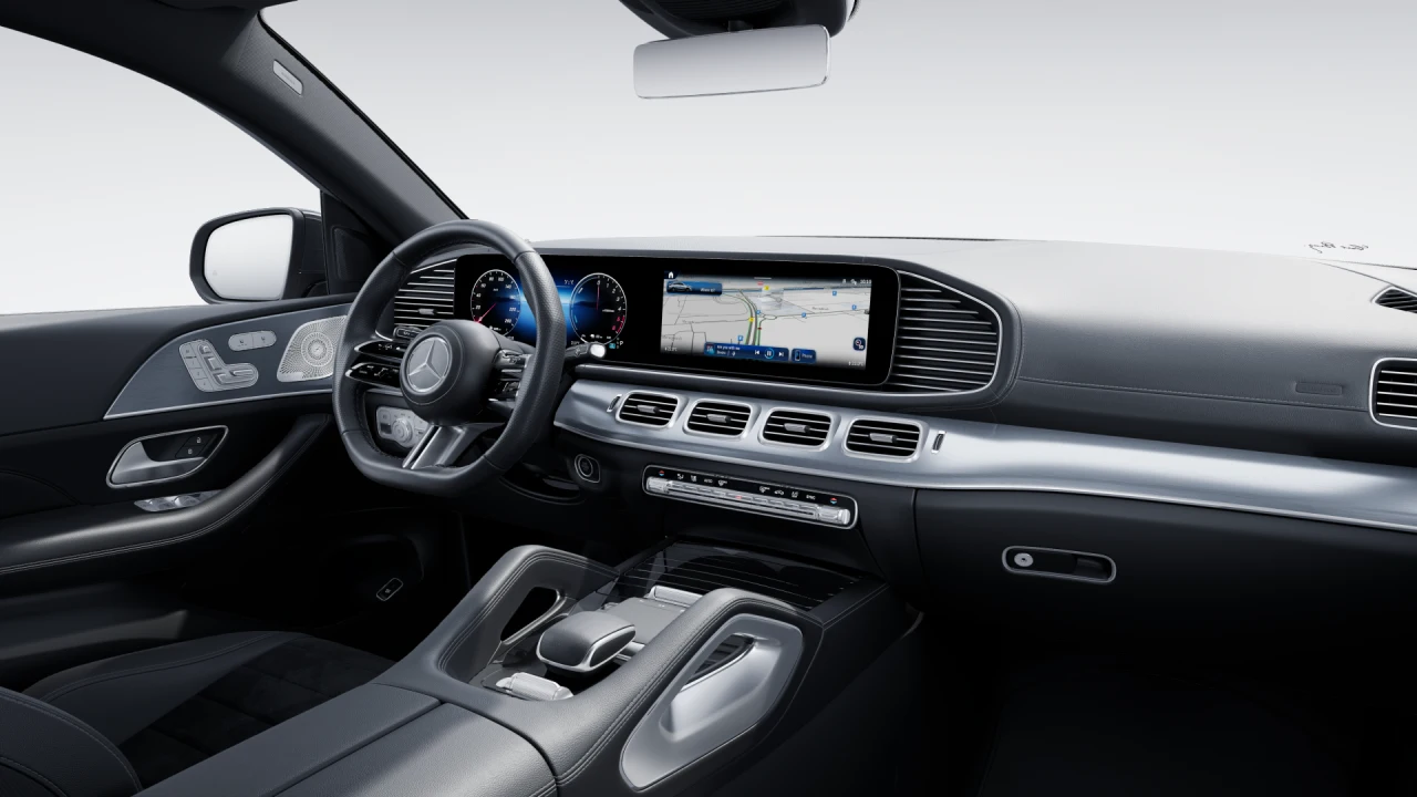 MERCEDES-BENZ GLE COUPÉ 300D 4MATIC AMG