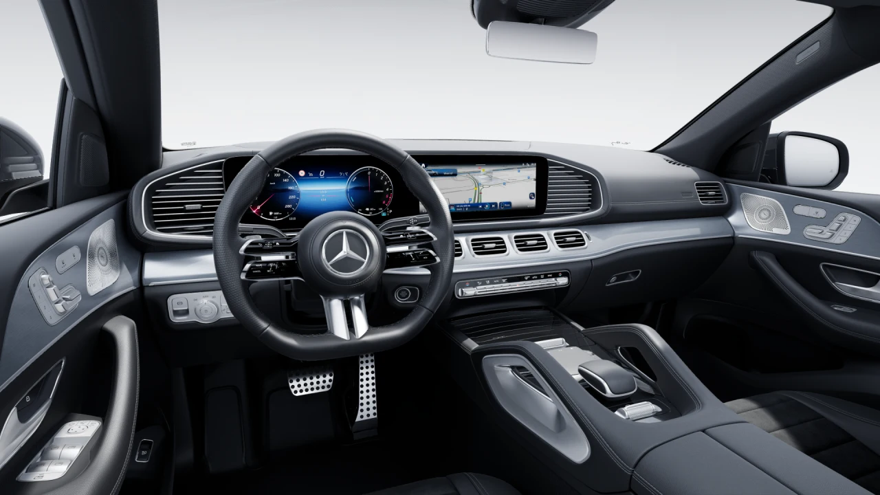 MERCEDES-BENZ GLE COUPÉ 300D 4MATIC AMG