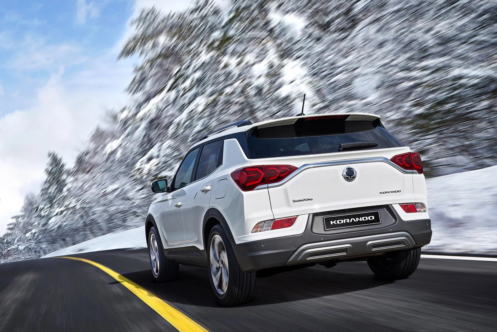 2023 SSANGYONG KORANDO