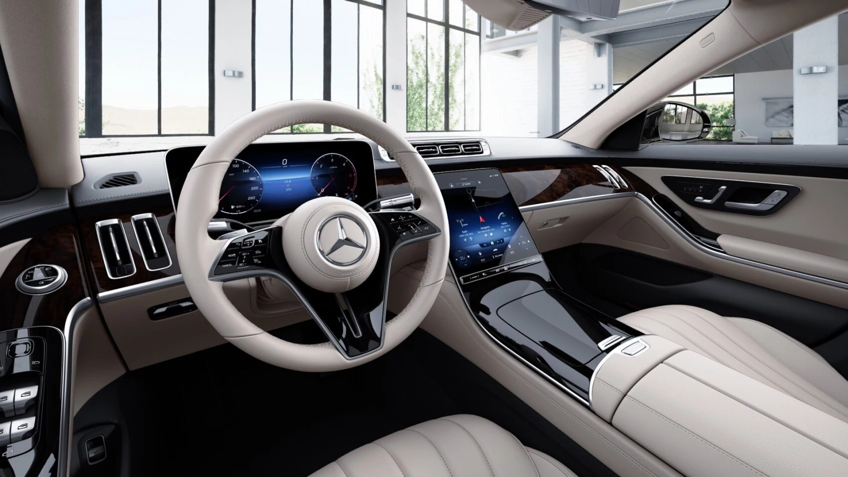 2025 Mercedes-Benz Classe S
