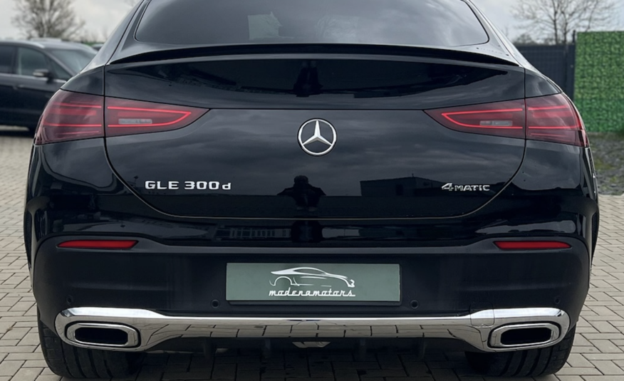 2025 Mercedes-Benz GLE COUPÉ 300D 4MATIC AMG