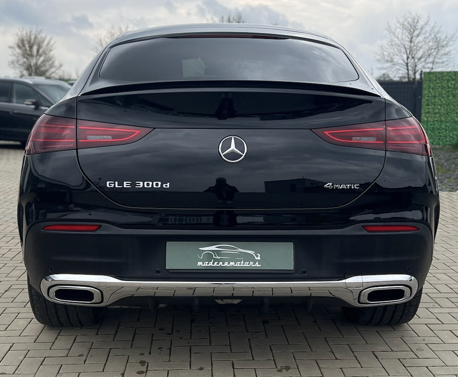 2025 Mercedes-Benz GLE COUPÉ 300D 4MATIC AMG