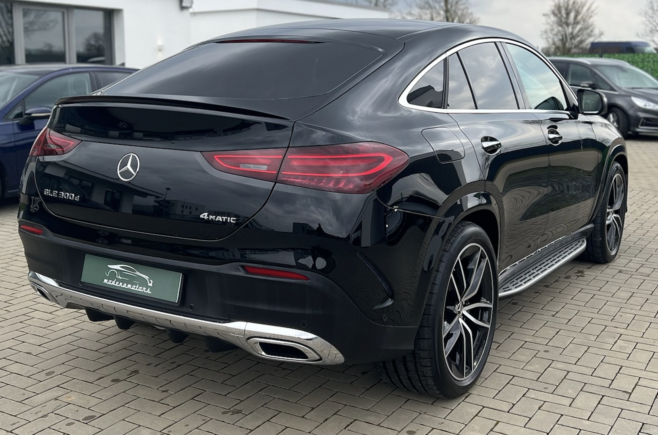 MERCEDES-BENZ GLE COUPÉ 300D 4MATIC AMG