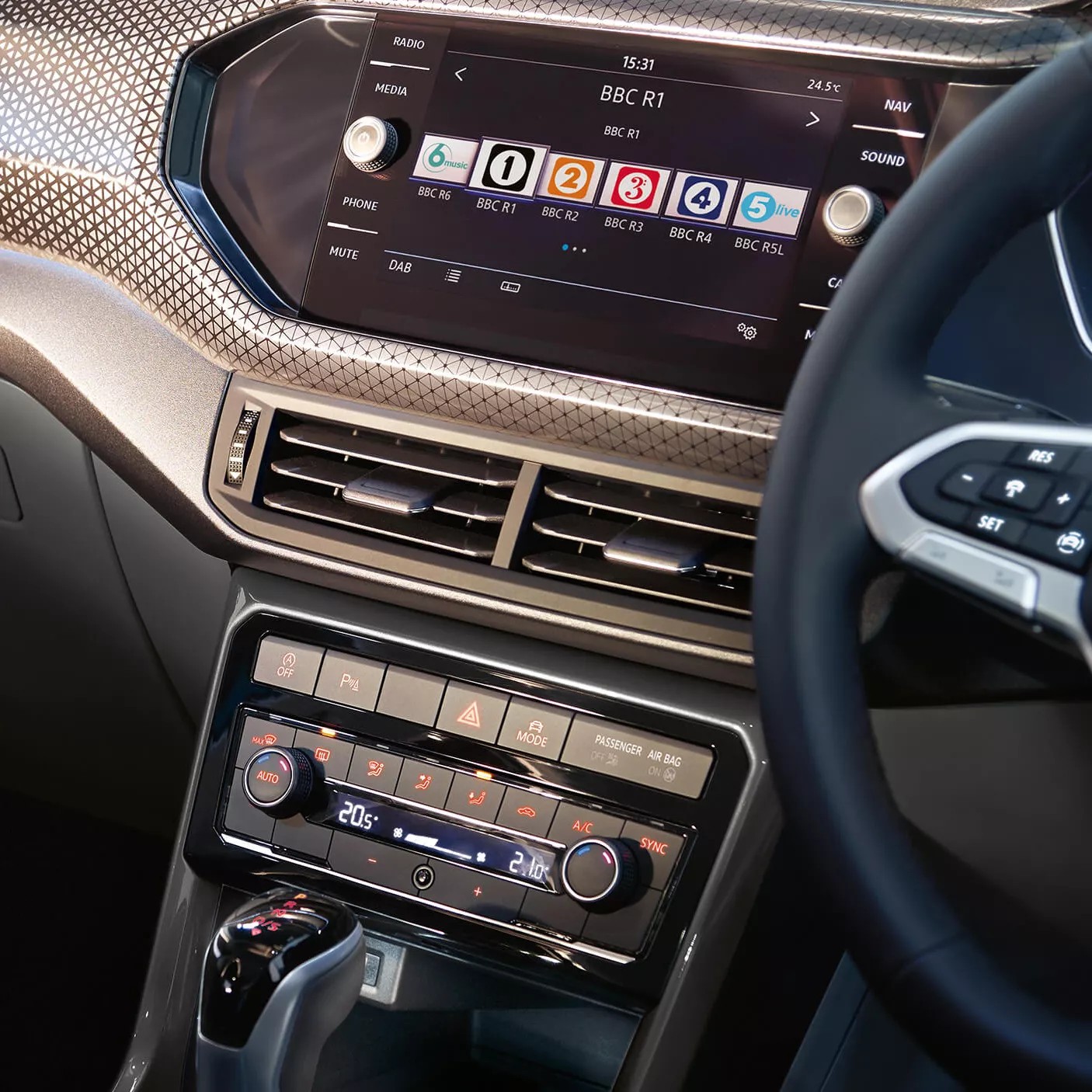 2023 Volkswagen T-CROSS 1.0 L CONFORTLINE