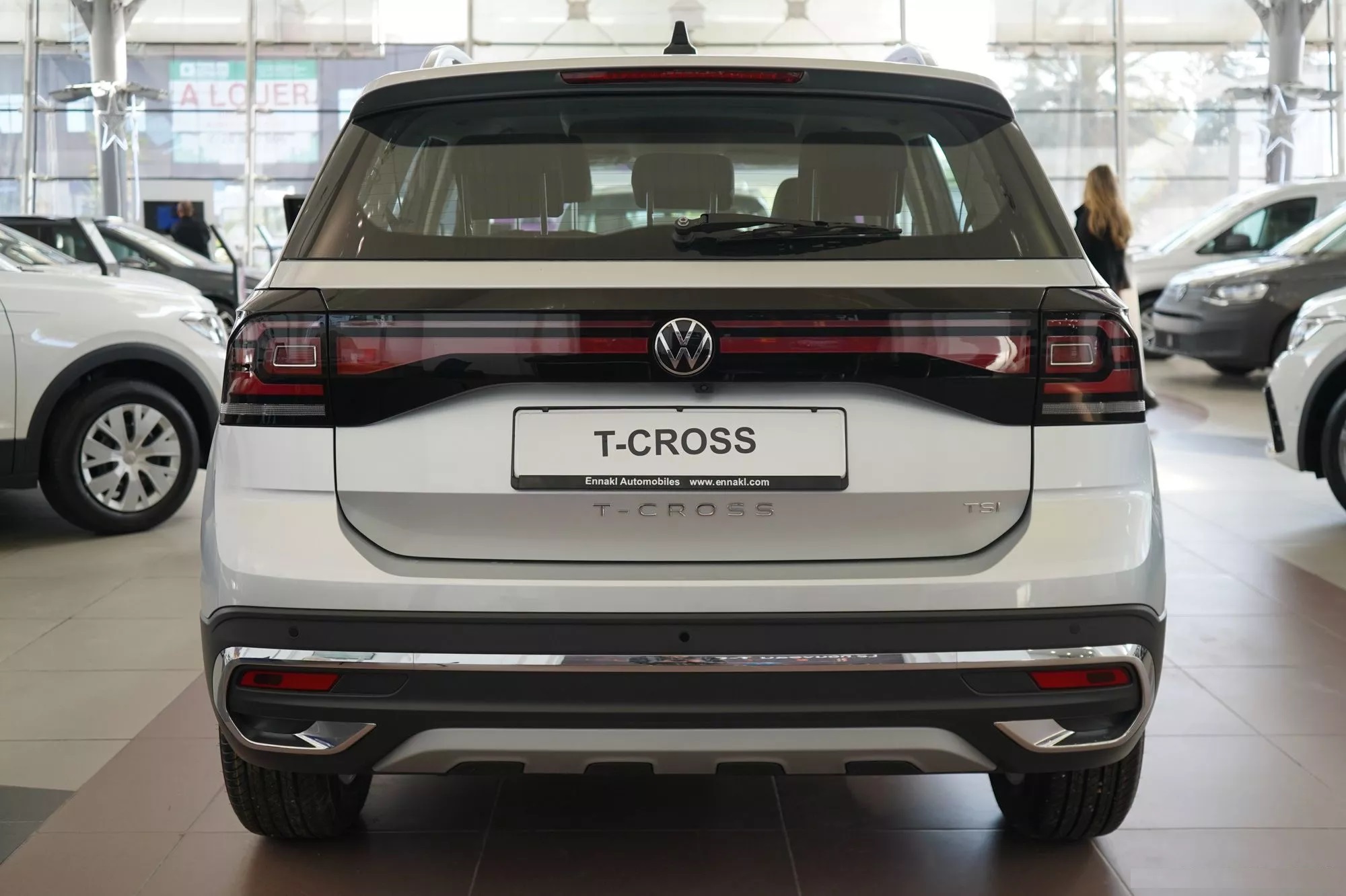 2023 Volkswagen T-CROSS 1.0 L HIGHLINE BVA