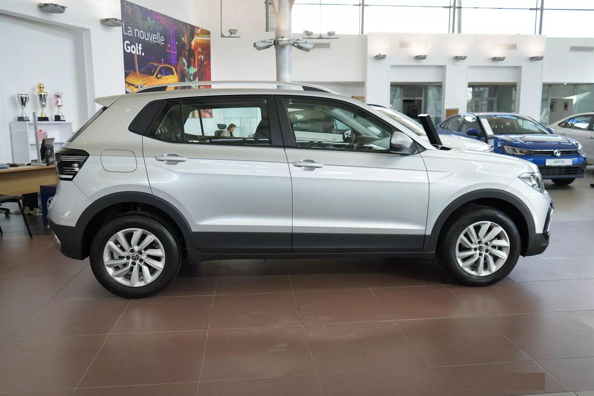 2023 Volkswagen T-CROSS 1.0 L HIGHLINE BVA