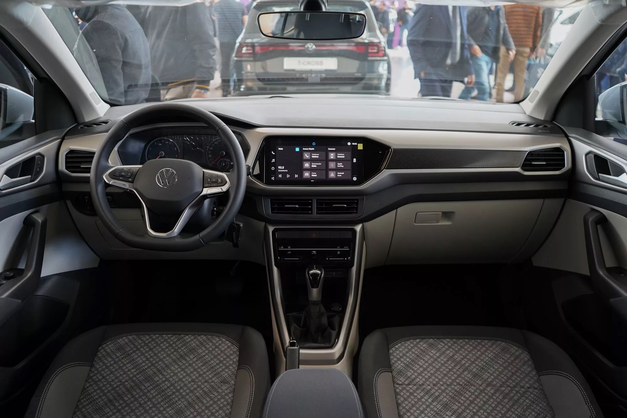 2023 Volkswagen T-CROSS 1.0 L HIGHLINE BVA