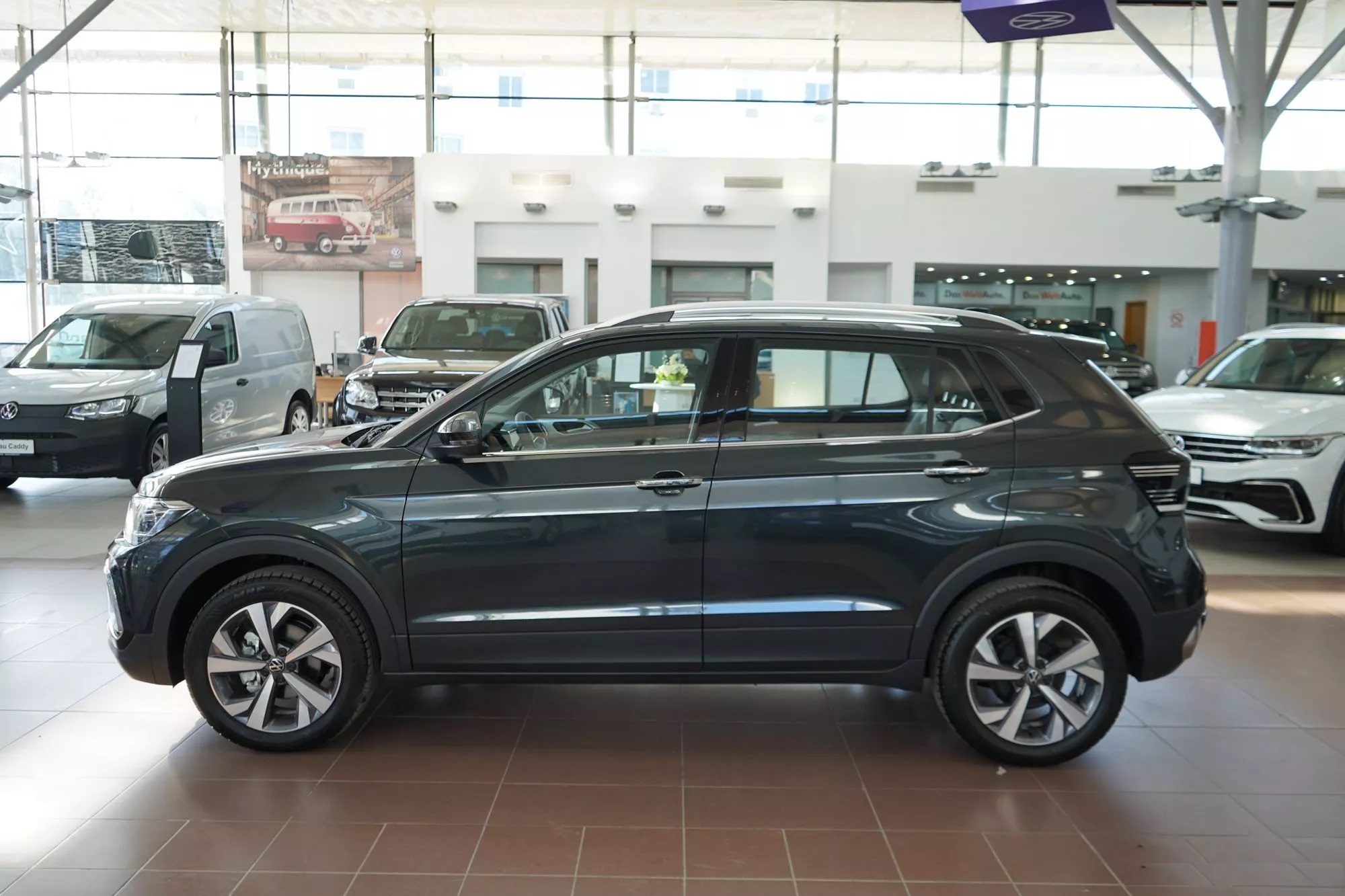 2023 Volkswagen T-CROSS 1.0 L TOPLINE BVA