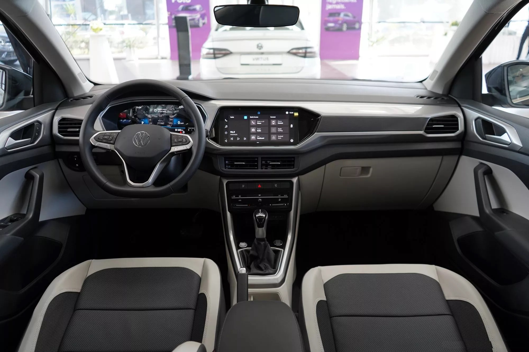 2023 Volkswagen T-CROSS 1.0 L TOPLINE BVA