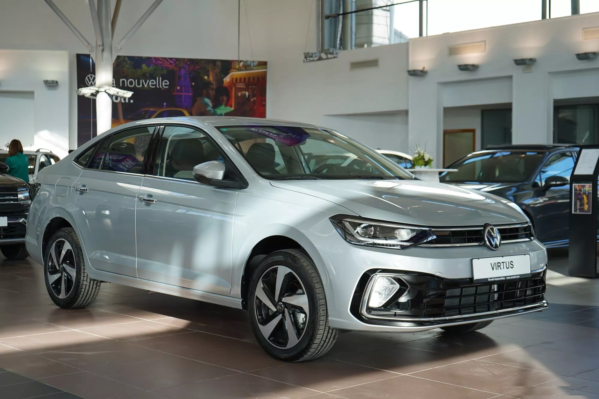 2023 Volkswagen VIRTUS 1.0 L TSI TOPLINE BVA