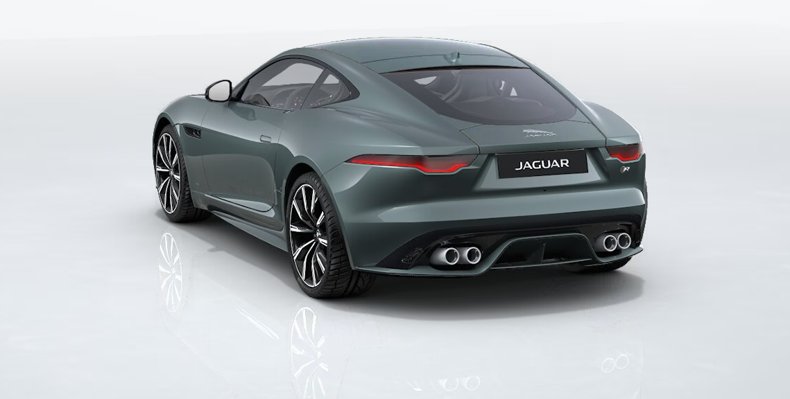 2023 Jaguar F‑TYPE R75 COUPÉ