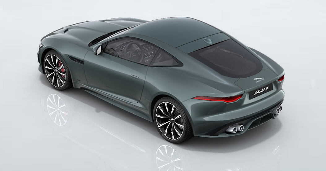 2023 Jaguar F‑TYPE R75 COUPÉ