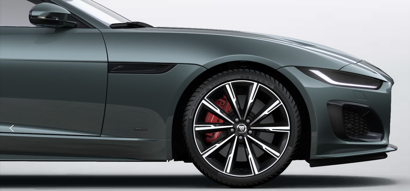 2023 Jaguar F‑TYPE R75 COUPÉ