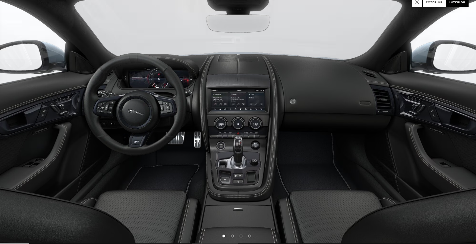 2023 Jaguar F‑TYPE R75 COUPÉ