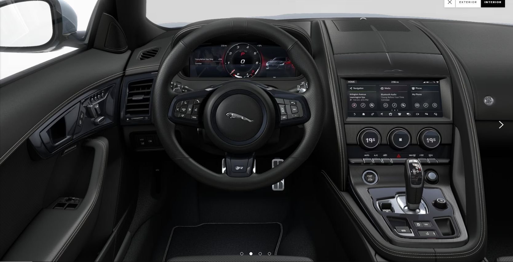 2023 Jaguar F‑TYPE R75 COUPÉ