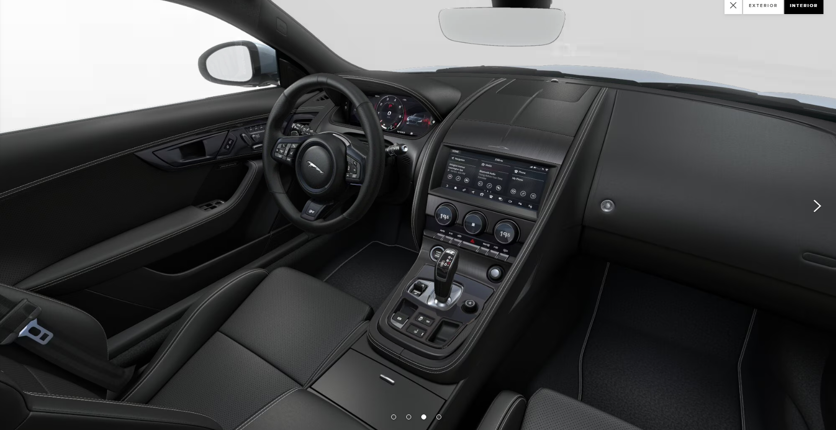 2023 Jaguar F‑TYPE R75 COUPÉ