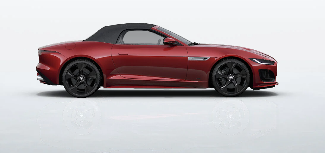 2023 Jaguar F‑TYPE 75 Cabriolet