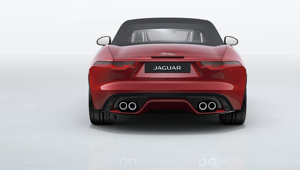 2023 Jaguar F‑TYPE 75 Cabriolet