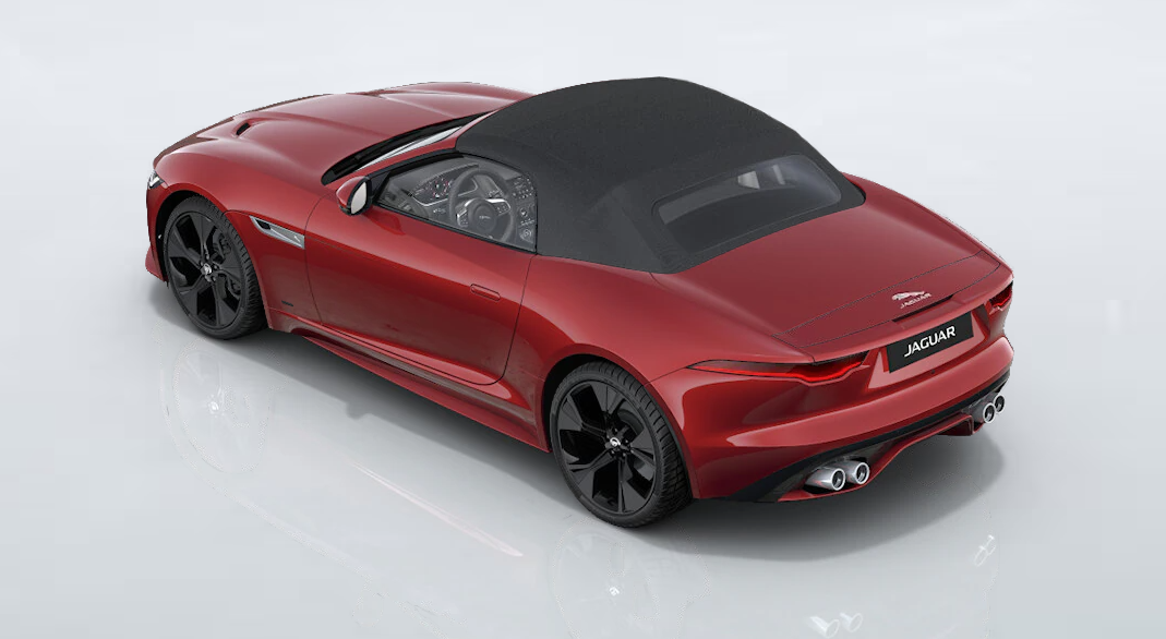 2023 Jaguar F‑TYPE 75 Cabriolet