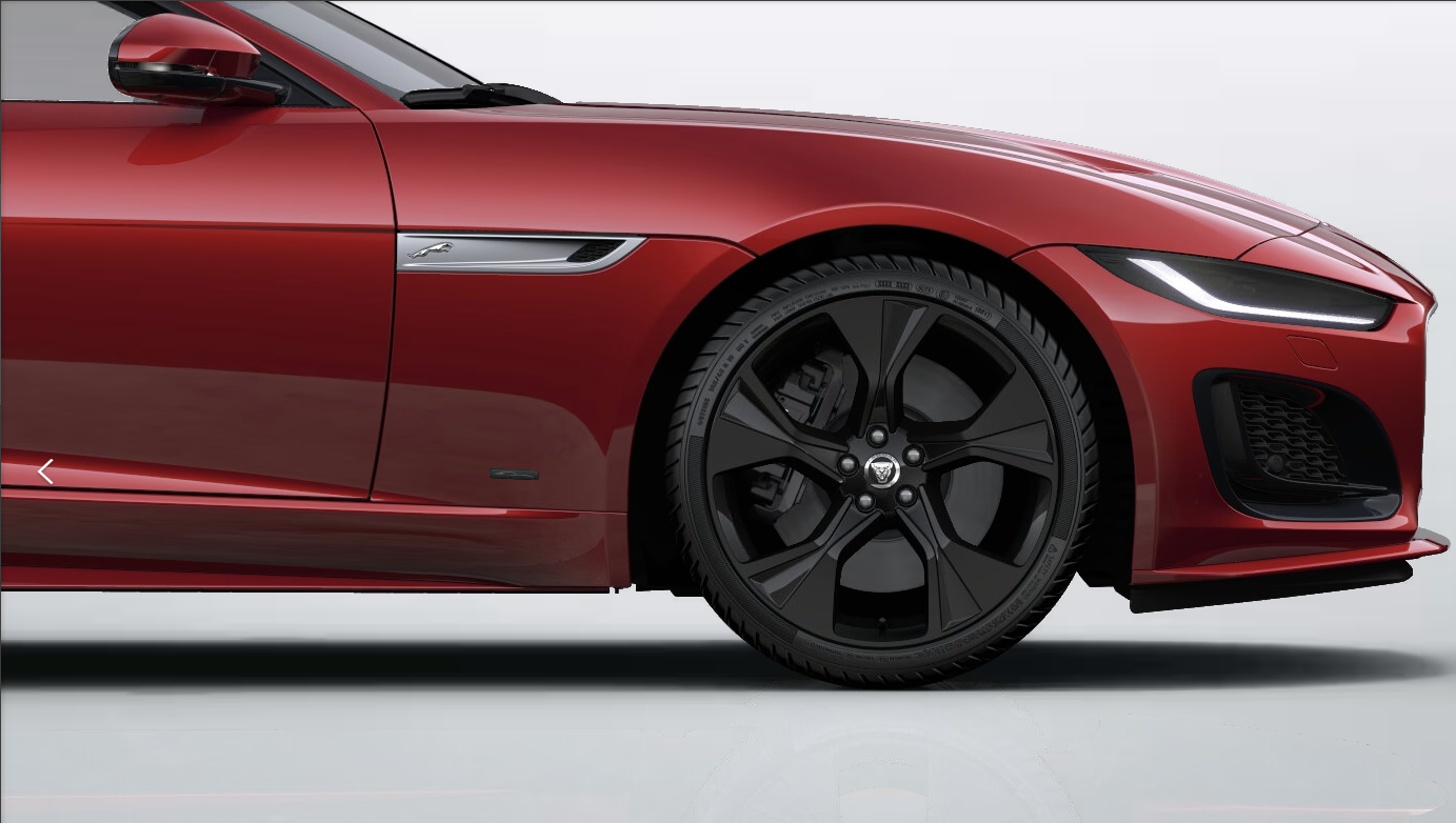 2023 Jaguar F‑TYPE 75 Cabriolet