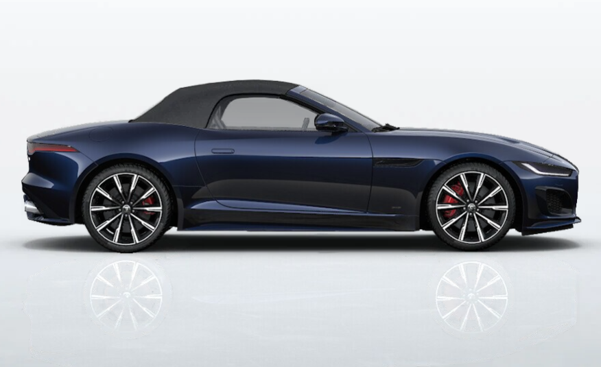 2023 Jaguar F‑TYPE R75 Cabriolet