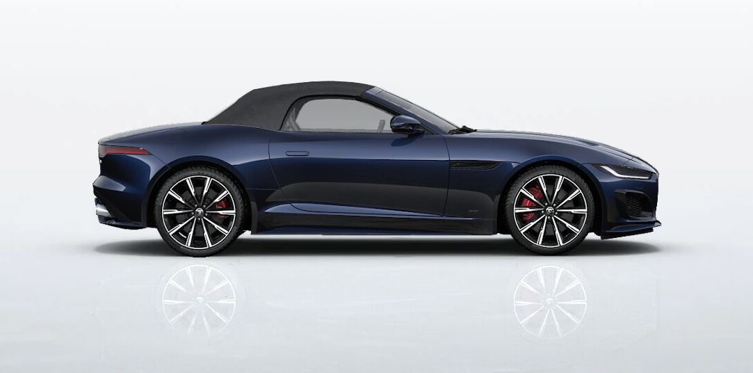 2023 Jaguar F‑TYPE R75 Cabriolet