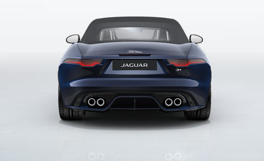 2023 Jaguar F‑TYPE R75 Cabriolet