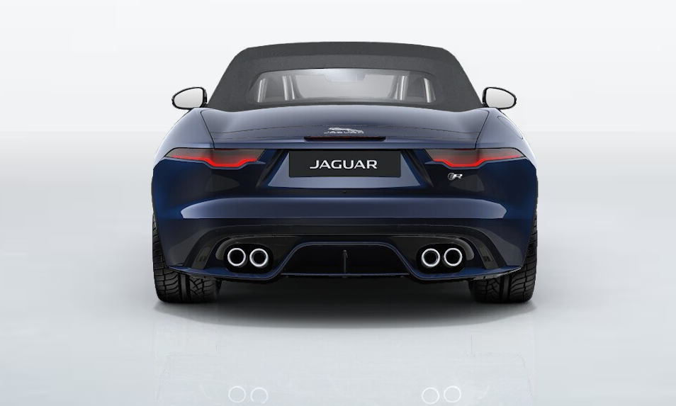 2023 Jaguar F‑TYPE R75 Cabriolet