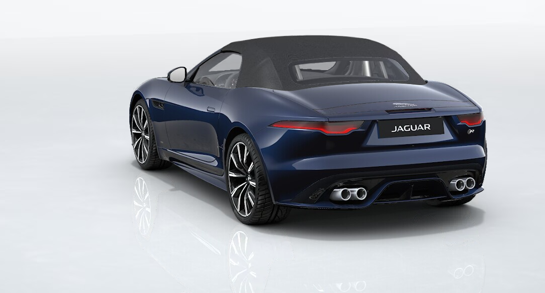 2023 Jaguar F‑TYPE R75 Cabriolet