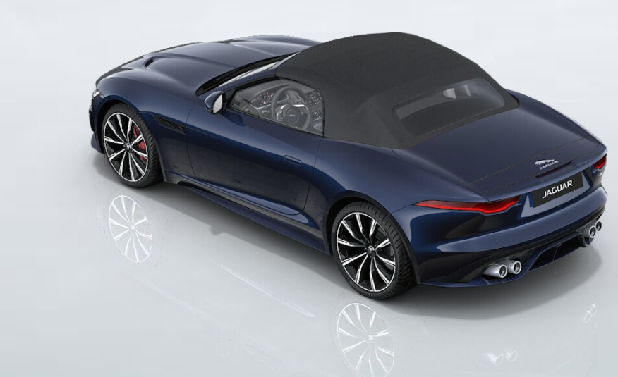 2023 Jaguar F‑TYPE R75 Cabriolet