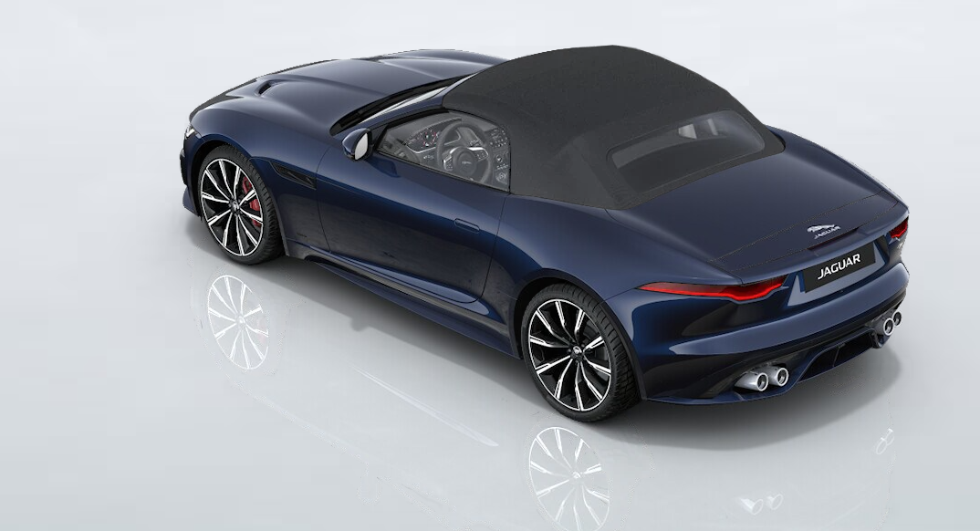 2023 Jaguar F‑TYPE R75 Cabriolet