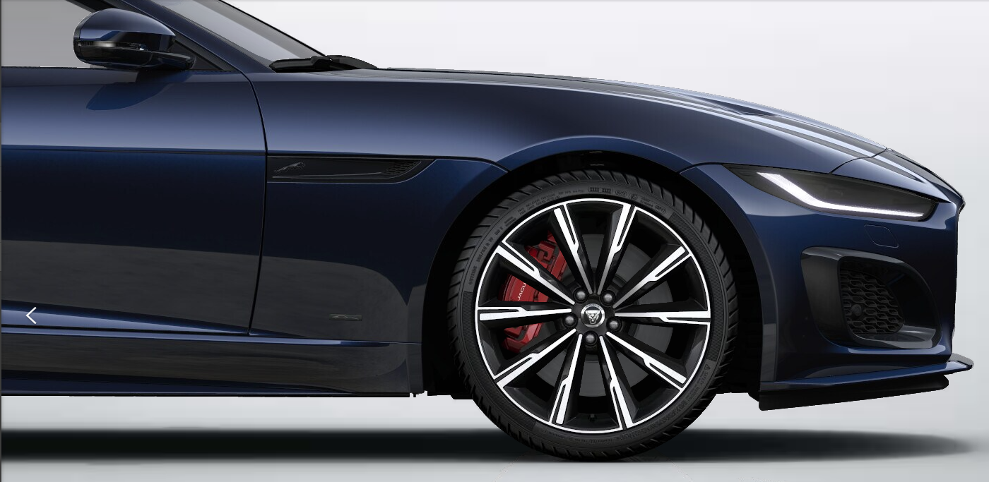 2023 Jaguar F‑TYPE R75 Cabriolet