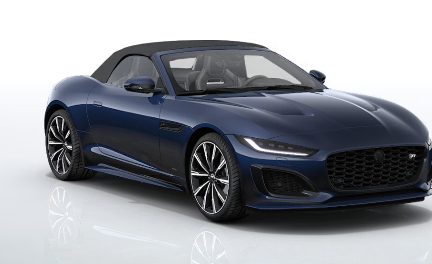 2023 Jaguar F‑TYPE R75 Cabriolet