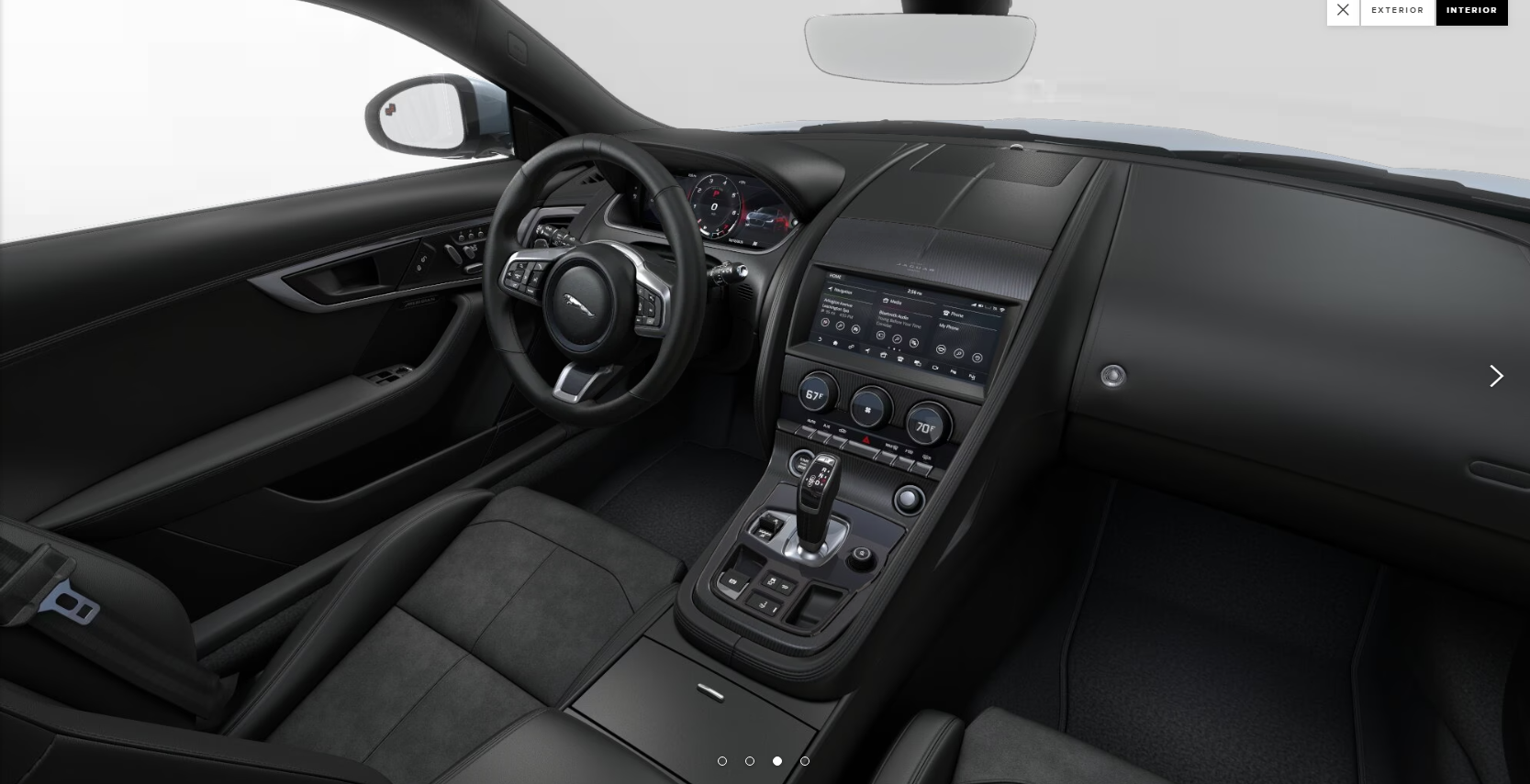 2024 Jaguar F-TYPE COUPE P450 RWD AUTOMATIC