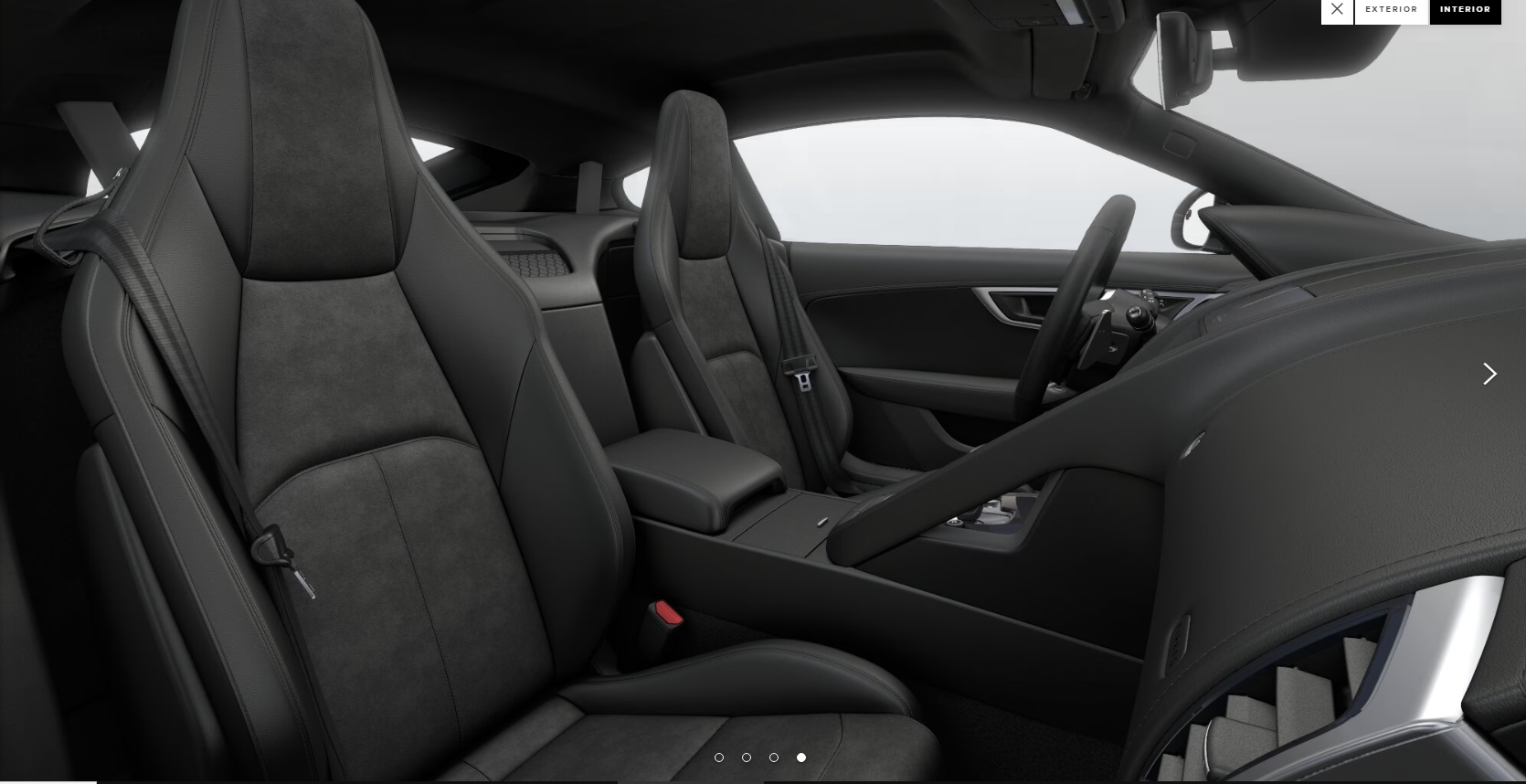 2024 Jaguar F-TYPE COUPE P450 RWD AUTOMATIC