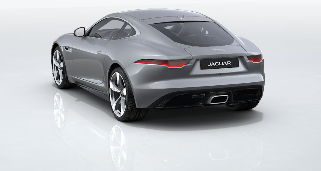 2023 Jaguar F‑TYPE R‑DYNAMIC Coupé