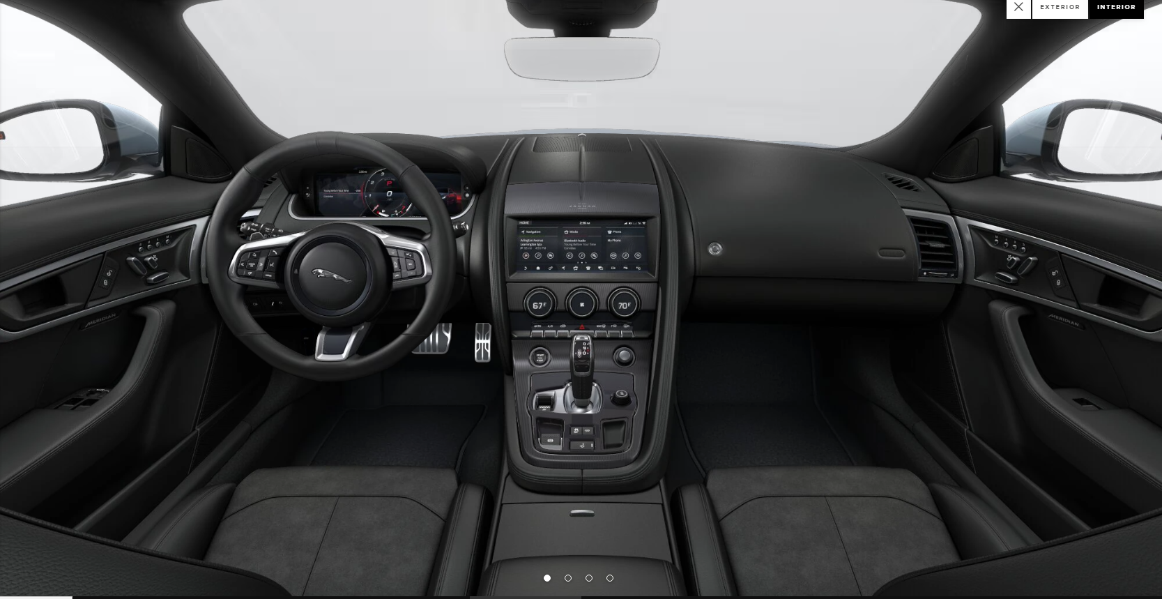 2024 Jaguar F-TYPE COUPE P450 RWD AUTOMATIC