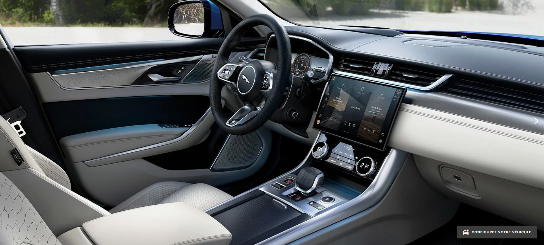 2023 Jaguar XF 2.0 T 250 CH PRESTIGE