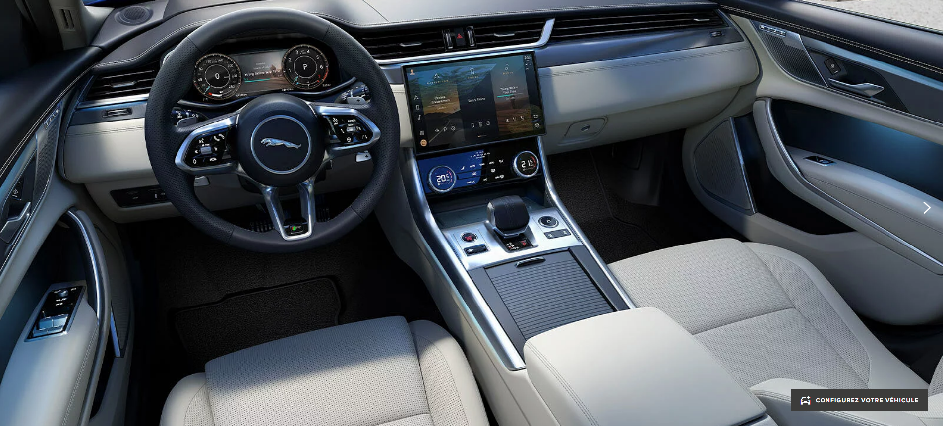 2023 Jaguar XF 2.0 T 250 CH PRESTIGE