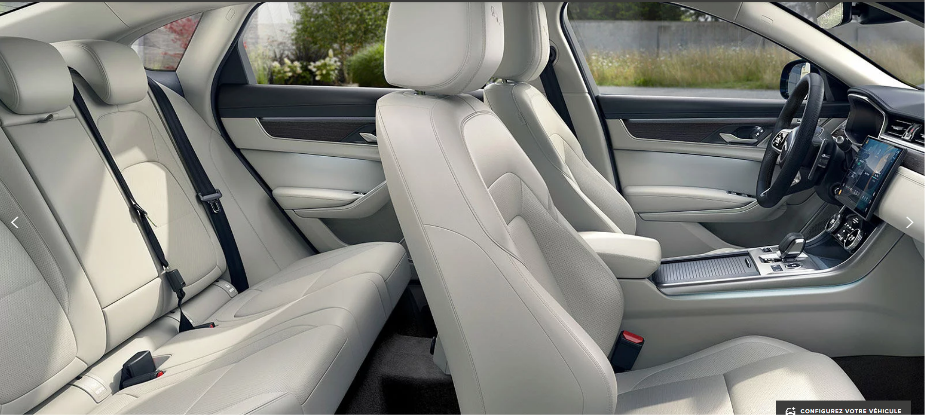 2023 Jaguar XF 2.0 T 250 CH PRESTIGE