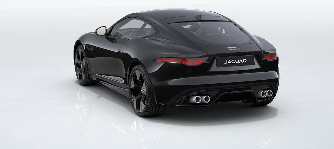 2023 Jaguar F‑TYPE 75 COUPÉ