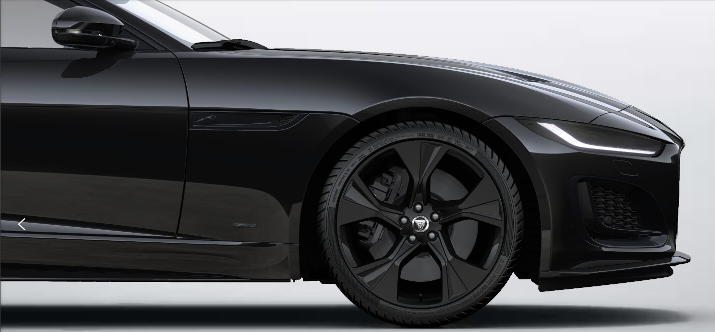 2023 Jaguar F‑TYPE 75 COUPÉ