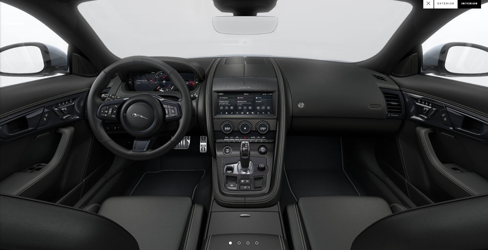 2023 Jaguar F‑TYPE 75 COUPÉ