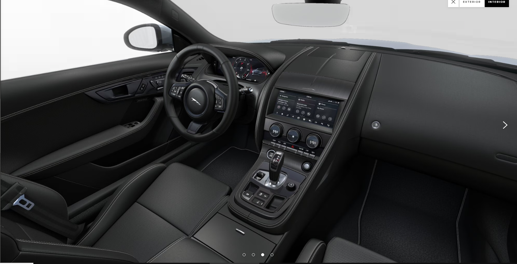 2023 Jaguar F‑TYPE 75 COUPÉ