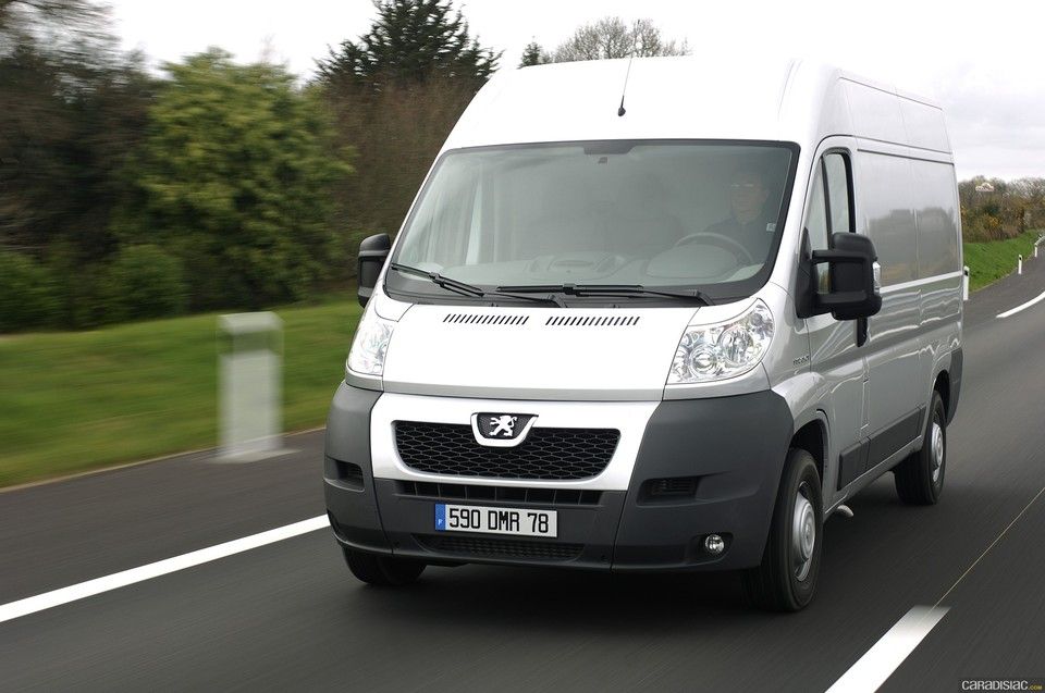 2023 Peugeot BOXER 335 L3H2 FOURGON