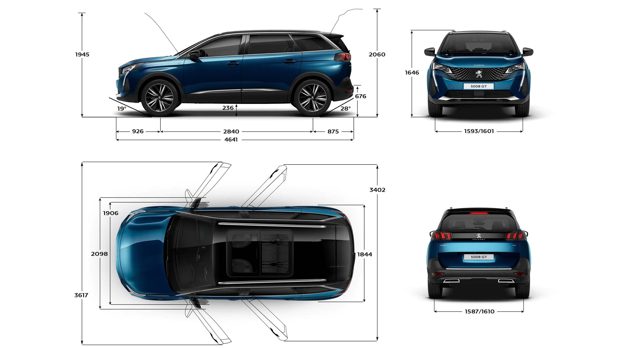 2023 Peugeot 5008 GT