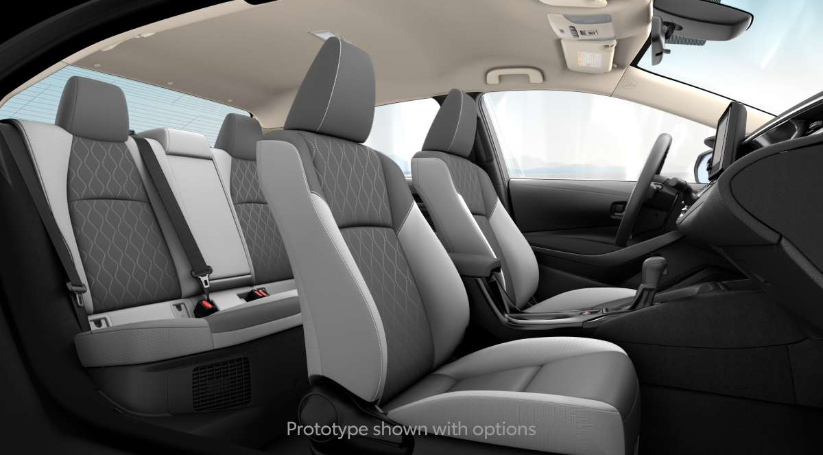 2023 Toyota COROLLA SEDAN 1.8 L HYBRIDE