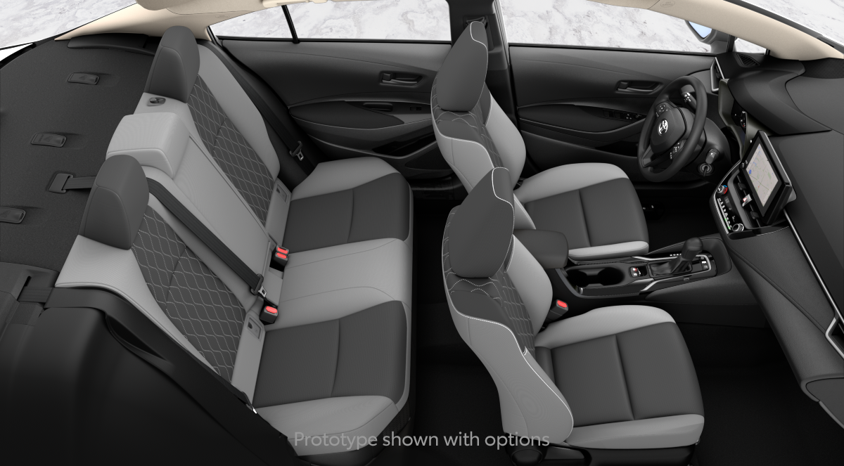 2023 Toyota COROLLA SEDAN 1.8 L HYBRIDE