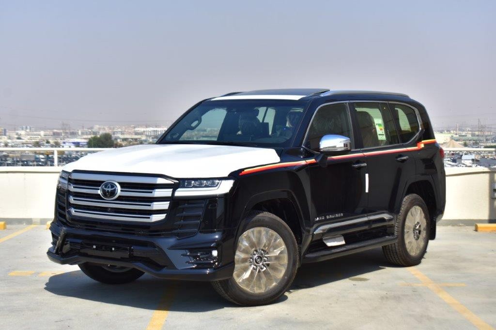 2023 Toyota LAND CRUISER 300 3.3 L V6 BI-TURBO DIESEL 4WD VX