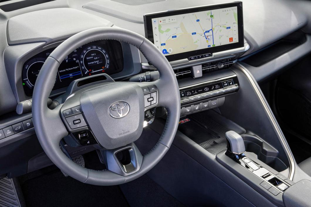 2023 Toyota C-HR 1.2 L BVA